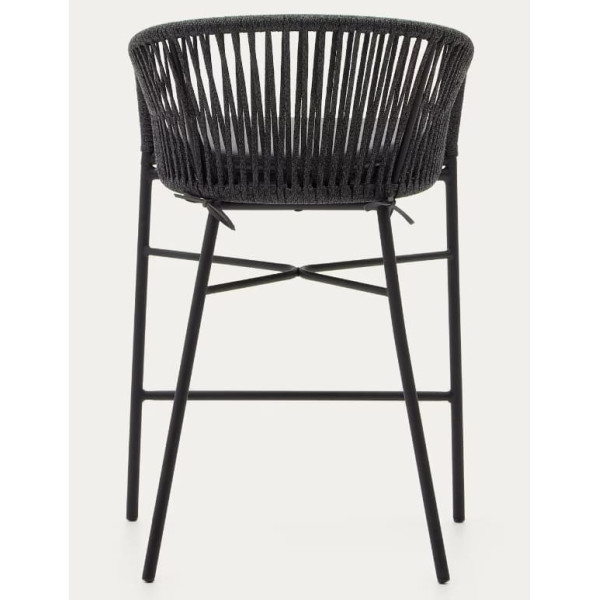 Полубарный стул La Forma Yanet CC5225J01 Черный-7