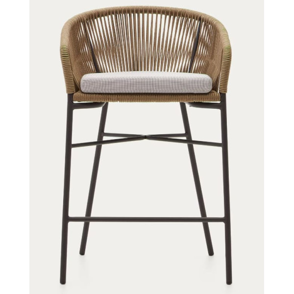 Напівбарний стілець La Forma Yanet CC2192J86 Бежевий-3