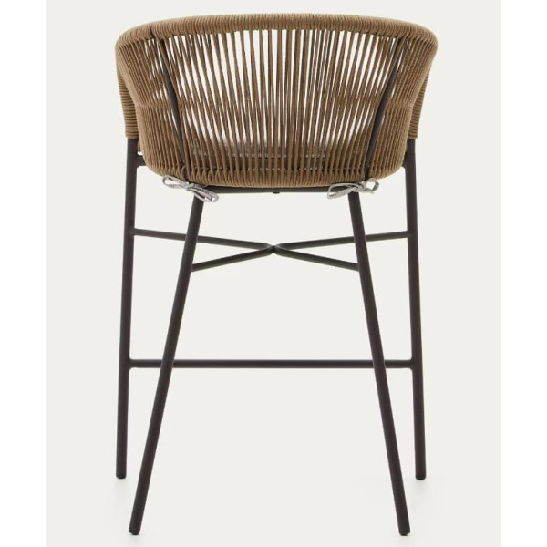 Напівбарний стілець La Forma Yanet CC2192J86 Бежевий-6