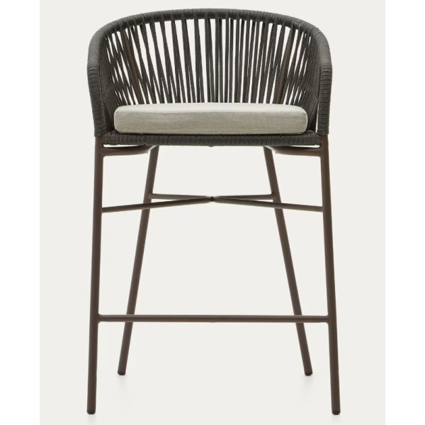 Напівбарний стілець La Forma Yanet CC2193J19 Зелений-3