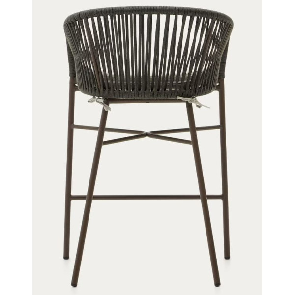 Напівбарний стілець La Forma Yanet CC2193J19 Зелений-6