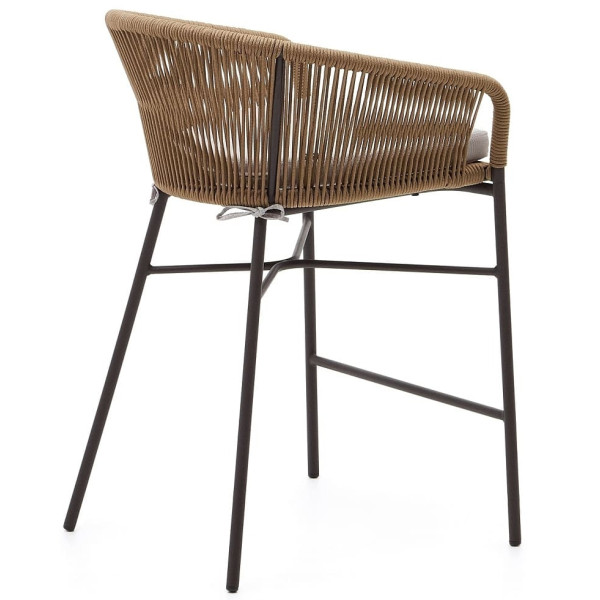 Напівбарний стілець La Forma Yanet CC2192J86 Бежевий-5