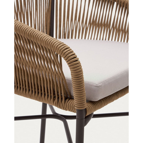 Напівбарний стілець La Forma Yanet CC2192J86 Бежевий-9