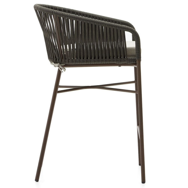 Напівбарний стілець La Forma Yanet CC2193J19 Зелений-4