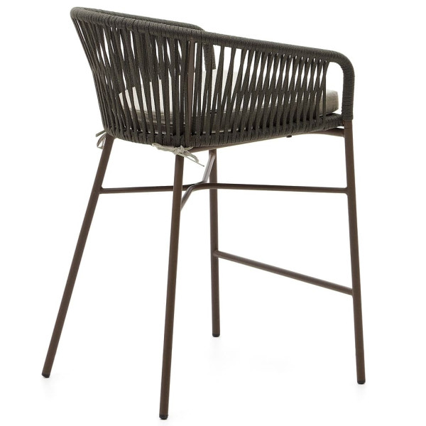 Напівбарний стілець La Forma Yanet CC2193J19 Зелений-5