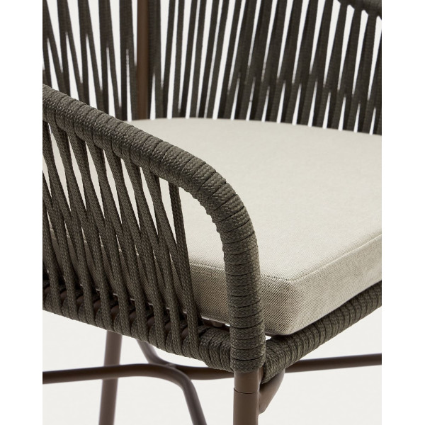 Напівбарний стілець La Forma Yanet CC2193J19 Зелений-8