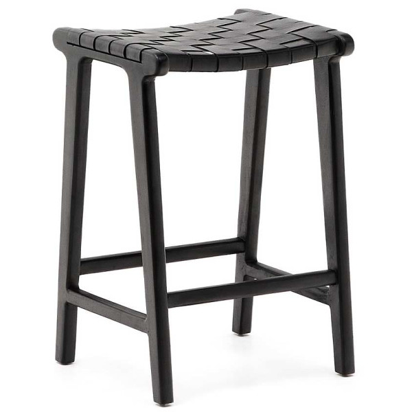 Полубарный стул La Forma Calixta CC1948P01 Черный-2