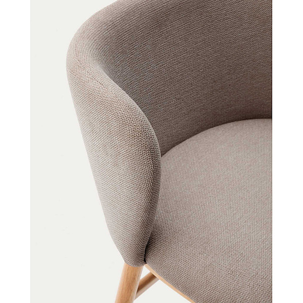 Напівбарний стілець La Forma CISELIA C06060KY10 Коричневий тканина-9