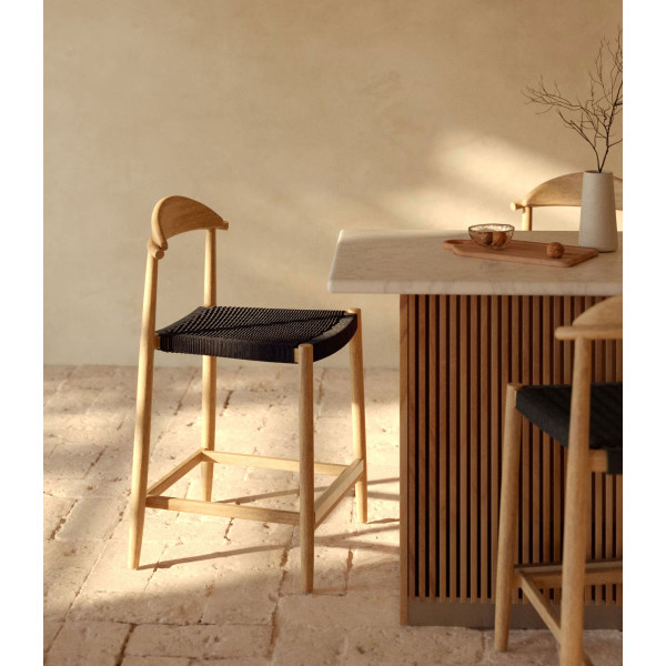 Полубарный стул La Forma NINA CC1024J01-1