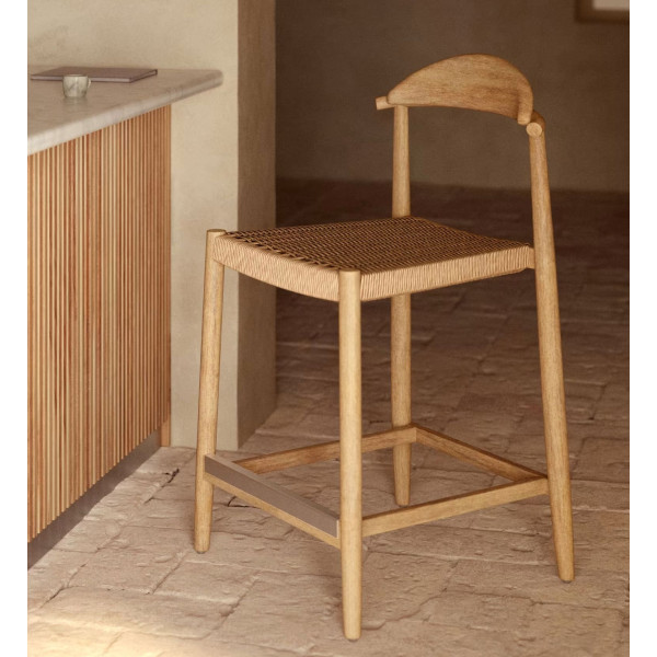 Напівбарний стілець La Forma NINA CC1024J12-0