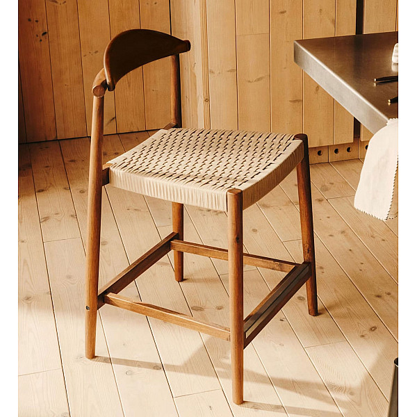 Напівбарний стілець La Forma NINA J1100033JJ46-0