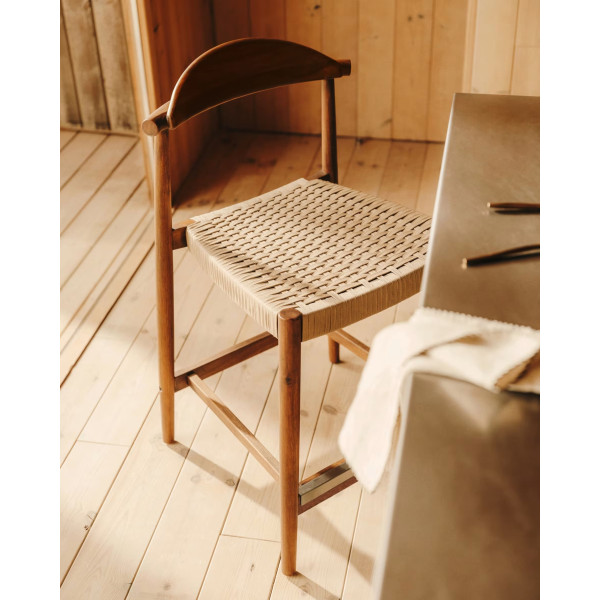 Напівбарний стілець La Forma NINA J1100033JJ46-2