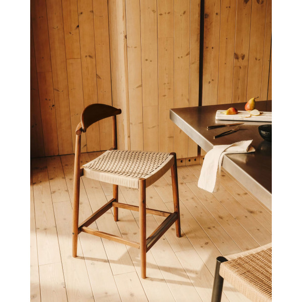 Напівбарний стілець La Forma NINA J1100033JJ46-1