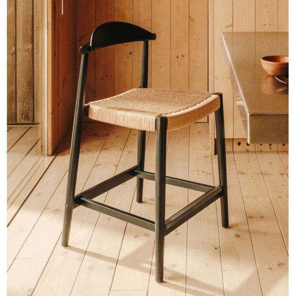 Напівбарний стілець La Forma NINA J1100035CP46-0