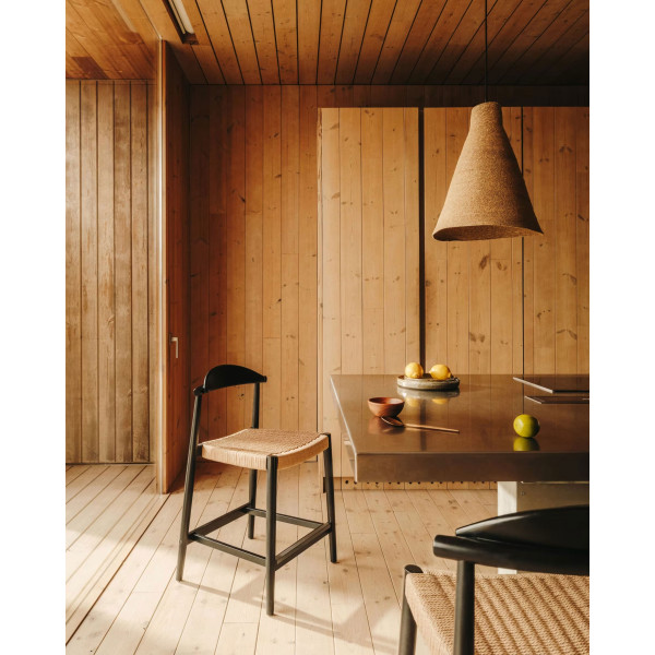 Напівбарний стілець La Forma NINA J1100035CP46-1