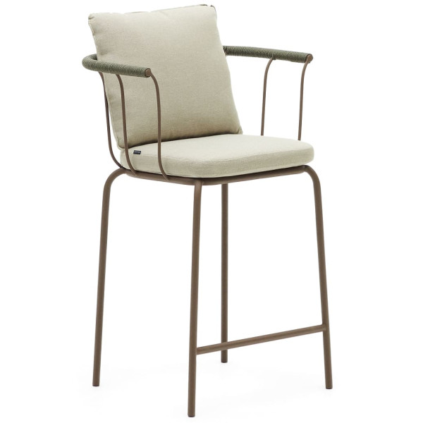 Полубарный стул La Forma SALGUER J1100015RR09 Коричневый-2