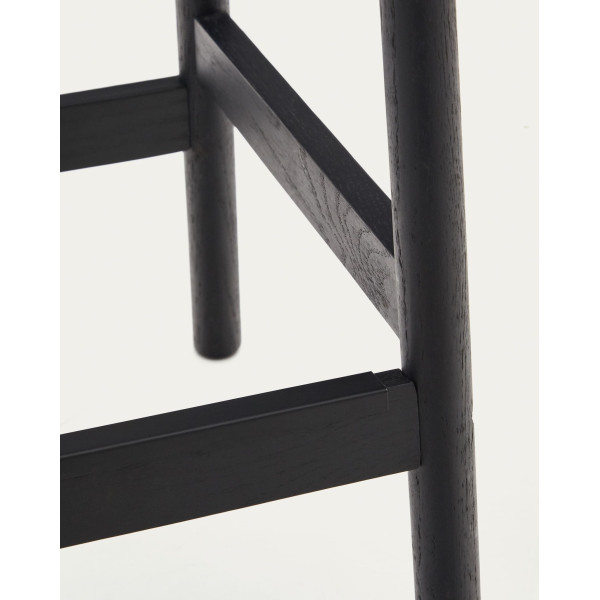 Напівбарний стілець La Forma Yalia C0600073CP46 Чорний-4