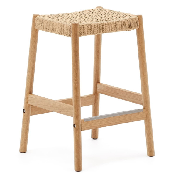 Полубарный стул La Forma Yalia C0600074CP46 Натуральный-0