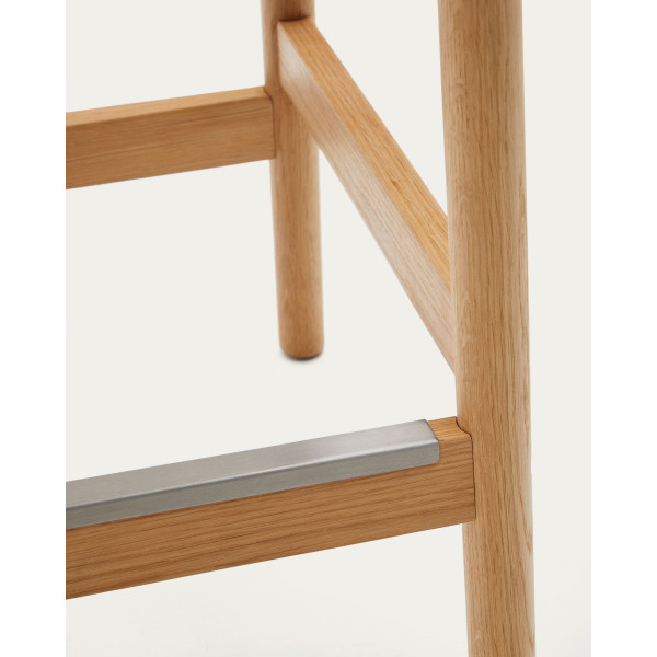 Полубарный стул La Forma Yalia C0600074CP46 Натуральный-4