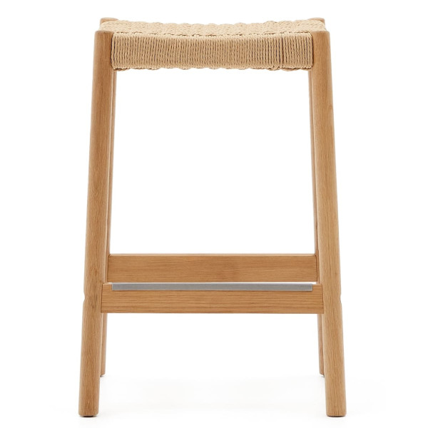 Полубарный стул La Forma Yalia C0600074CP46 Натуральный-2