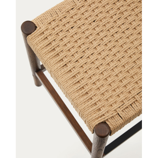 Полубарный стул La Forma Yalia C0600075CP46 Орех-3