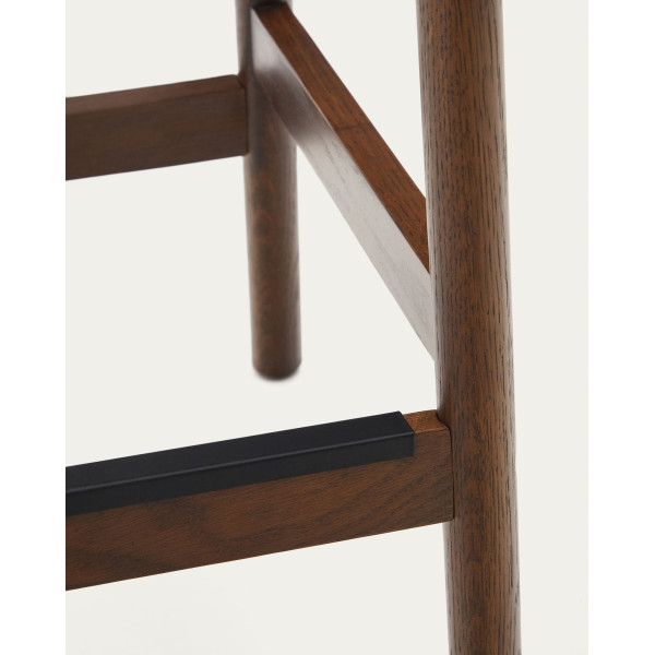 Полубарный стул La Forma Yalia C0600075CP46 Орех-4