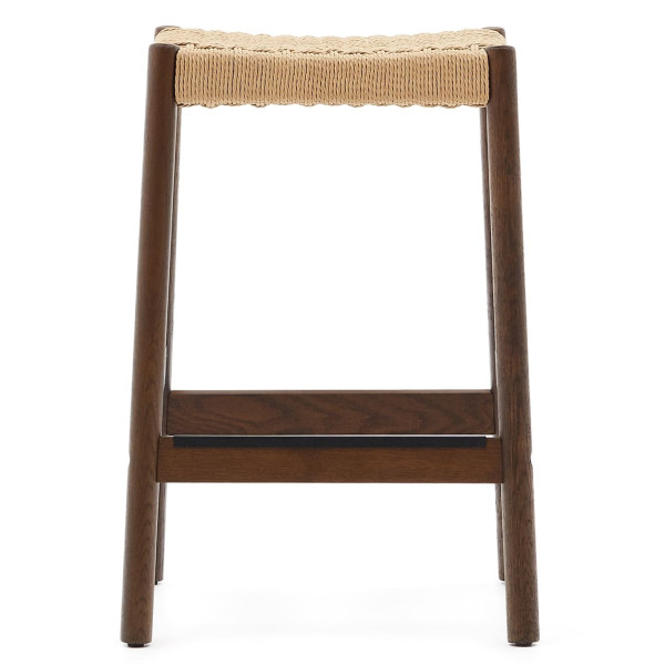 Полубарный стул La Forma Yalia C0600075CP46 Орех-2