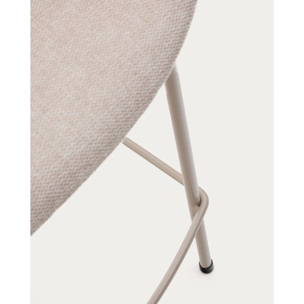 Полубарный стул La Forma YVETTE C0600084BF12 Бежевый ткань-8