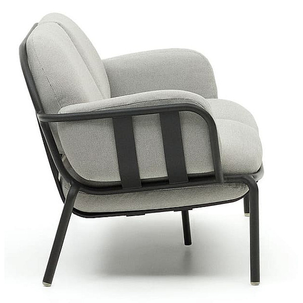 Диван 2-місний La Forma JONCOLS O1030020GP03 Сірий 165 см-2