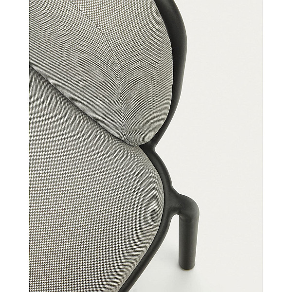 Диван 2-місний La Forma JONCOLS O1030020GP03 Сірий 165 см-8