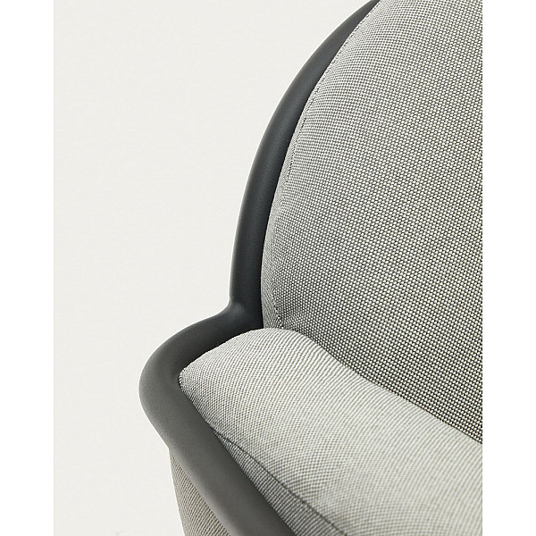 Диван 2-місний La Forma JONCOLS O1030020GP03 Сірий 165 см-7