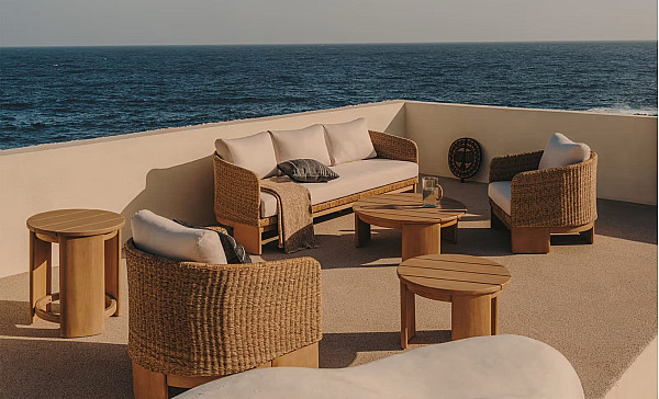 Диван 3-местный La Forma Xoriguer J1700052FF12-2