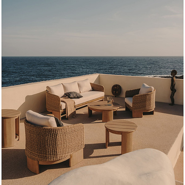 Диван 3-местный La Forma Xoriguer J1700052FF12-9