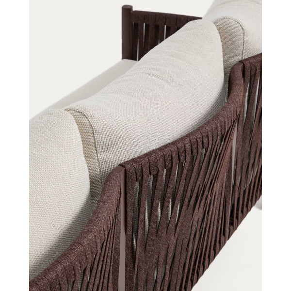 Комплект садовой мебели La Forma Aleria O00643RO09 Коричневый-12