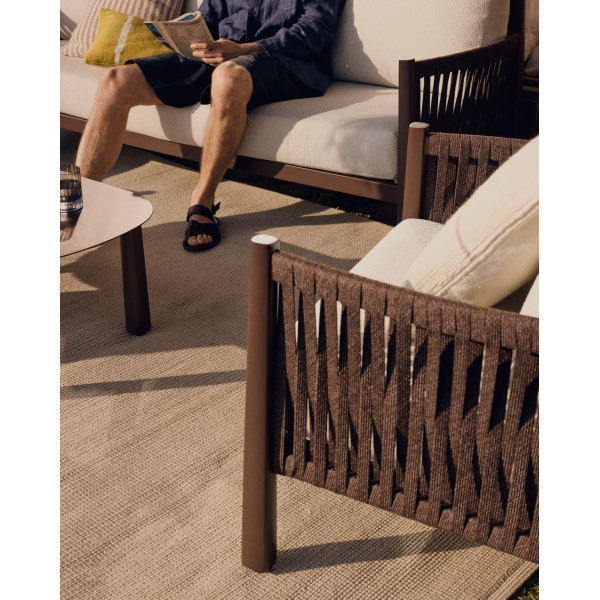 Комплект садовой мебели La Forma Aleria O00643RO09 Коричневый-6