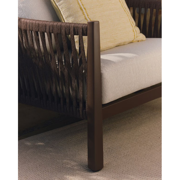 Комплект садовой мебели La Forma Aleria O00643RO09 Коричневый-8