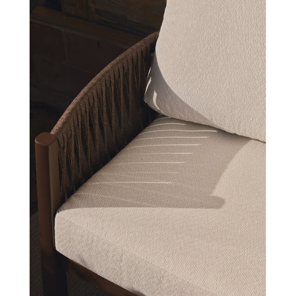 Комплект садовой мебели La Forma Aleria O00643RO09 Коричневый-9