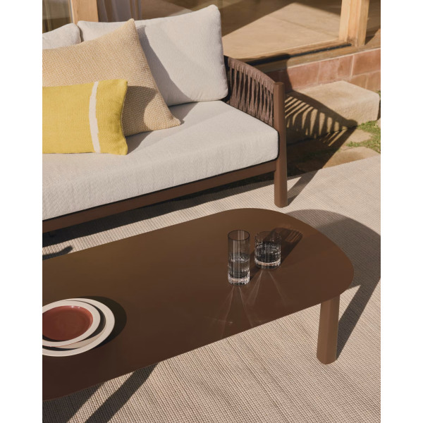 Комплект садовой мебели La Forma Aleria O00643RO09 Коричневый-5