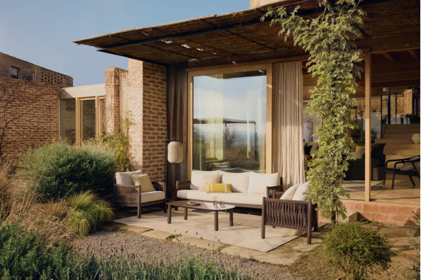 Комплект садовой мебели La Forma Aleria O00643RO09 Коричневый-1