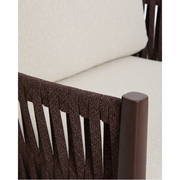 Комплект садовой мебели La Forma Aleria O00643RO09 Коричневый-11