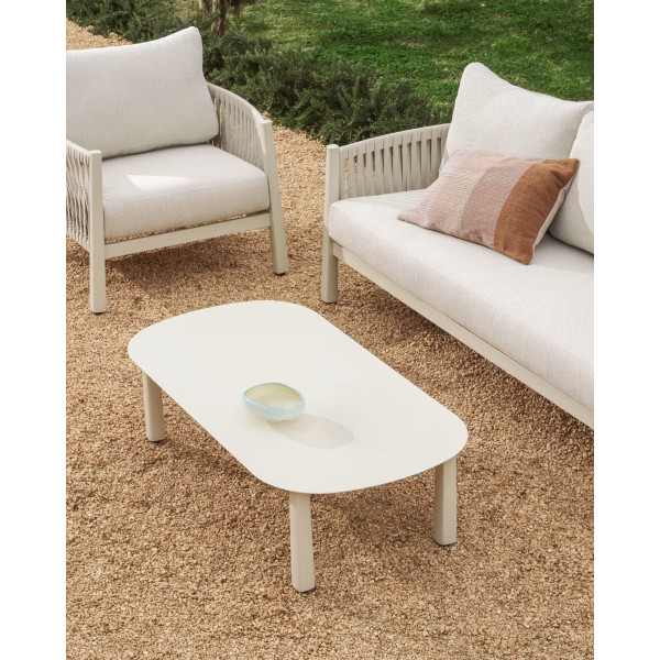 Комплект садовой мебели La Forma Aleria O00643RO39 Экрю-2