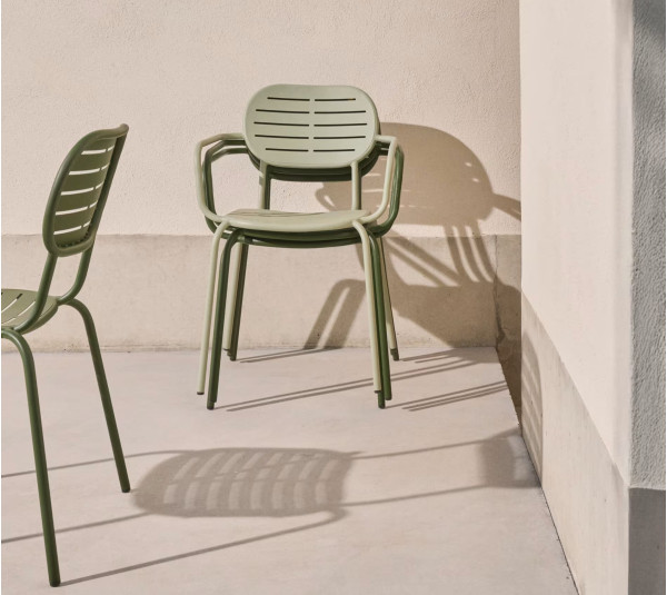 Комплект садовой мебели La Forma Brai O00719RR19 Зеленый-7