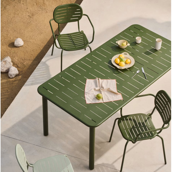 Комплект садовой мебели La Forma Brai O00719RR19 Зеленый-1