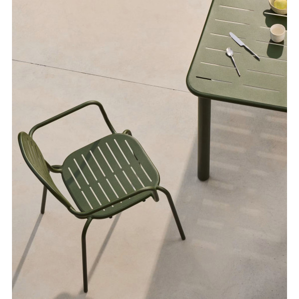 Комплект садовой мебели La Forma Brai O00719RR19 Зеленый-6