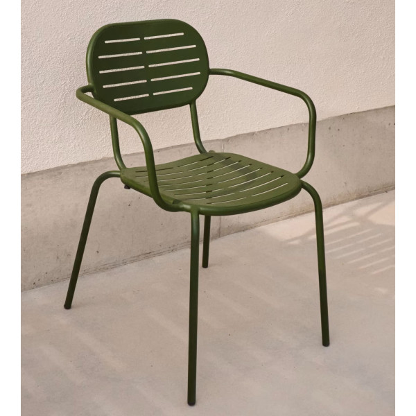 Комплект садовой мебели La Forma Brai O00719RR19 Зеленый-5