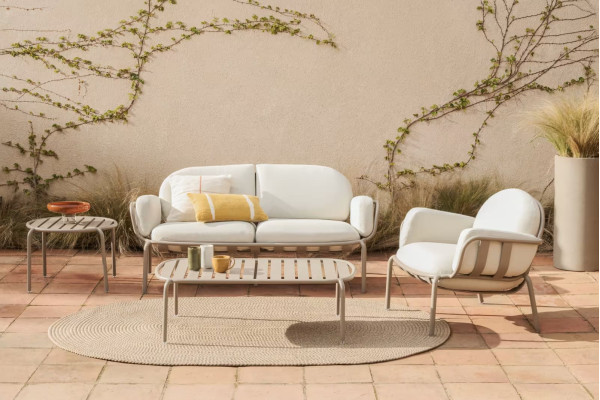 Садовый комплект мебели La Forma Joncols Taupe/бежевый-2