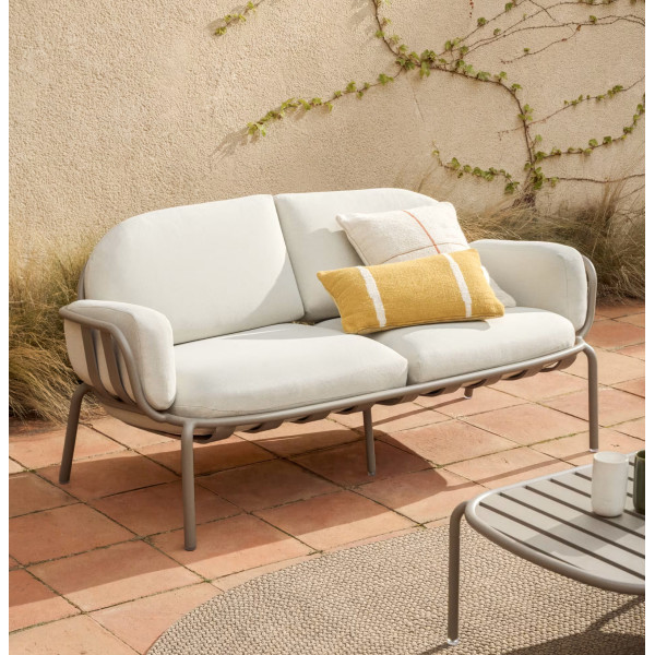 Садовый комплект мебели La Forma Joncols Taupe/бежевый-3