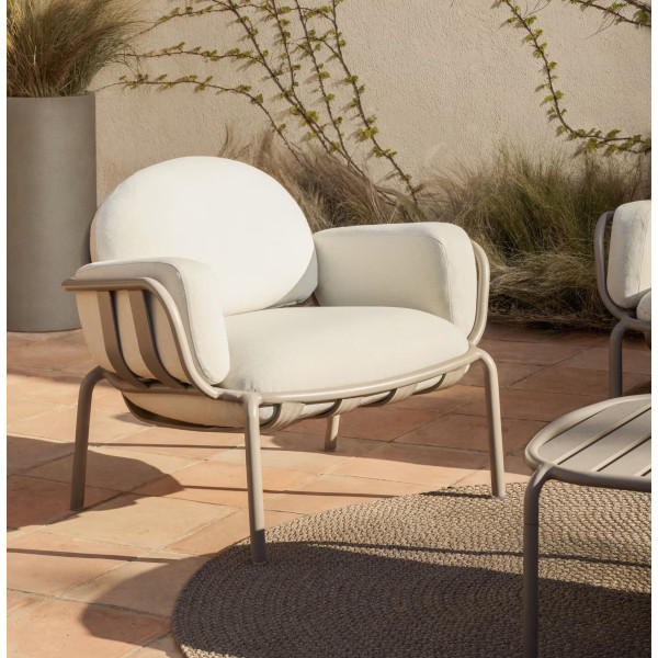 Садовый комплект мебели La Forma Joncols Taupe/бежевый-6