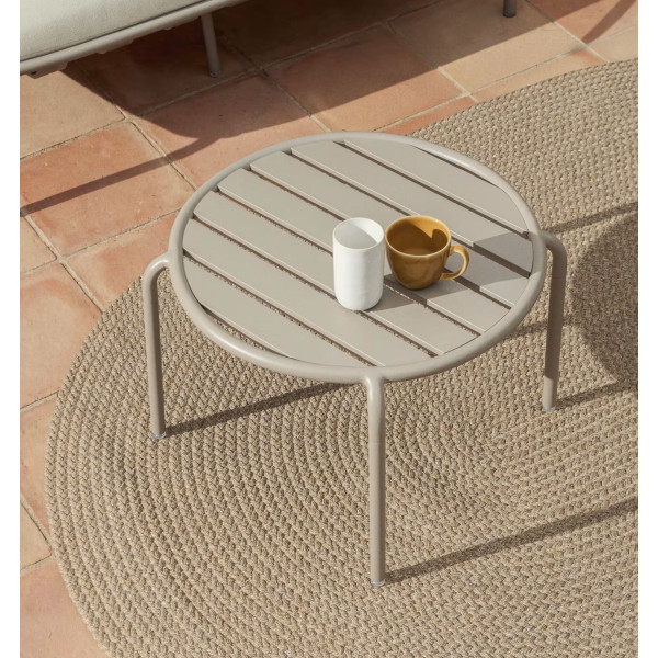 Садовый комплект мебели La Forma Joncols Taupe/бежевый-8