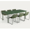 Комплект садових меблів La Forma Maurina O00718KK06 Зелений-0-thumb